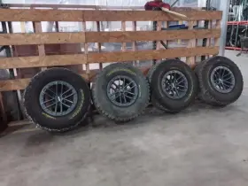 560-10115 Ford Truck Wheel 17x8-1/2 Aluminum 12 Spoke Fits 17-20 F150 Raptor A- Condition