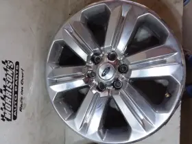 560-10171 Ford Truck Wheel 20x8-1/2 6 Spoke Chrome Fits 18-20 F150 Pickup 1861460