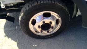 Ford Truck 560-10180 Wheel Drw 16x6 Aluminum 5 Spoke Polished Front Fits 18-19 Transit 350 5679045