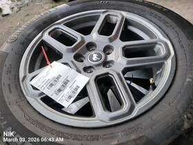 Ford Truck 560-10673 Wheel 17x7 Alloy 5 Open Spoke Fits 25 Bronco Sport 9043079