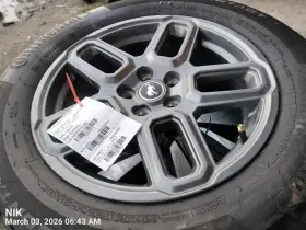 560-10673 Ford Truck Wheel 17x7 Alloy 5 Open Spoke Fits 25 Bronco Sport 9043079