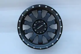 934b-78565-00 Ford Truck 560.fd8117 Raceline 934 Rim Wheel 17x8.5 17 Inch Black 5h/6h Lug 2500lbs
