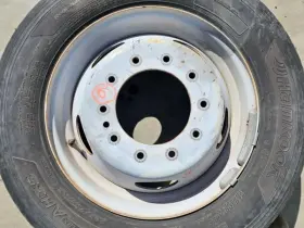 560.fd8817 Ford Truck Used 19.5x6 Dually Steel 10 Lug Oem Factory Wheel Rim No Tire 2014 F550