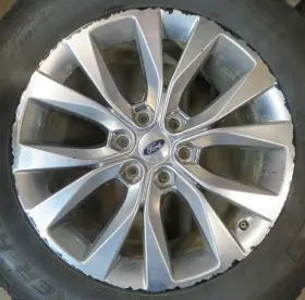 Fl341007ga Ford Truck Wheel 20x8-1/2 6 Spoke Chrome Y Spokes Fits 2015-2017 F150 Pickup Oem - 4