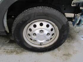 Ford Truck Lk4z1015b Wheel Srw 16x6-1/2 6 Lug Slotted Spoke 12 Holes Fits 21-25 Transit 350 1742499