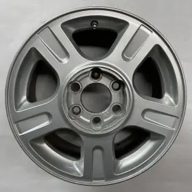2l141007bk Ford Trucks 2003-2006 Expedition 17x7.5 Wheel 5 Grooved Spoke 6x135 Rim 17 Inch