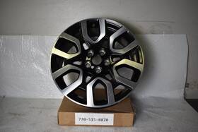Ford Trucks Nz6c-1007-c1a 2022 2023 2024 Maverick 18x7 5 Lug Black/silver Wheel Rim Oem