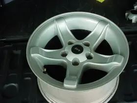 Xl3v-1007-ab Ford 1999 F-150 Lightning 18x9.5 18 Inch Aluminum Wheel Oem Center Cap