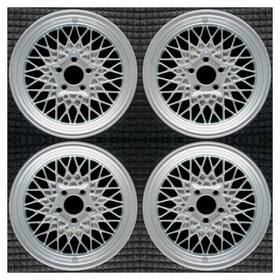 Ford Xw7z1007aa Set 1997-2002 Mercury Crown Victoria Grand Marquis Silver Wheels Rims 3449