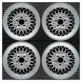 Xw7z1007aa Ford Set 1997-2002 Mercury Crown Victoria Grand Marquis Silver Wheels Rims 3449