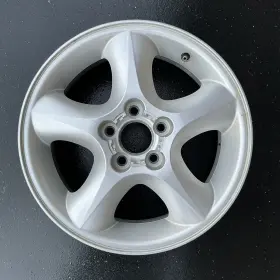 Yf1z1007ad Ford 2000 01 02 03 04 05 06 2007 Taurus 16 Inch Silver Aluminum Wheel Rim Factory E2
