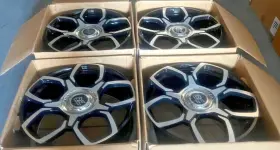 36116883749 Forged 22 Inch Rolls Royce Cullinan Black Badge Oem Factory Wheels Rims Floating Rr Caps