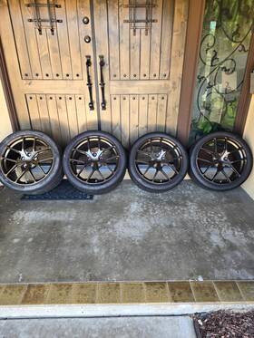 Forgeline Mg19115-c10a-z30-30 19 Inch Vx1r Wheels 5x130
