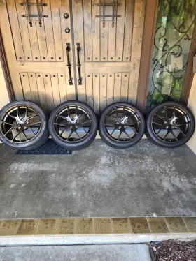 Mg19115-c10a-z30-30 Forgeline 19 Inch Vx1r Wheels 5x130