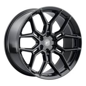 Forgestar F03140089p30 X12 Rim 24x10 6x135 Offset 30 Gloss Black Quantity Of 4