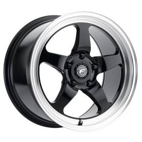 Forgestar F09170088p38 D5 Drag 17x10 Wheel With 5x139.7 Bolt Pattern And Gloss Black Finish