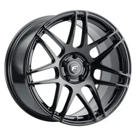 F15199065p35 Forgestar 4 New 19x9 F14 Gloss Black 5x114.3 5x4.5 Et35 Wheel Rim