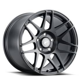 Forgestar F27271163p43 17x11 F14 Drag 5x120.65 Satin Black