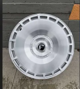 24432 Forgiato 2024 Cadillac Escalade Luxury 28s Carboni Wheels