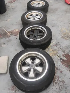 911.361.020.11 Fuchs 7jx15 Genuine 7x15 Porsche Wheels Set Of 4