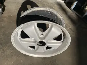 9116102000 Fuchs Original Porsche 911 Wheel 15 X Deep 6 - 10/70