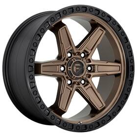 Fuel 1-piece Wheels D69917907550 Off-road Kicker Series Wheel 17 X 9