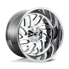 D60924201747 Fuel 1pc D609 Triton 24x12 8x170 125.1 P -44mm