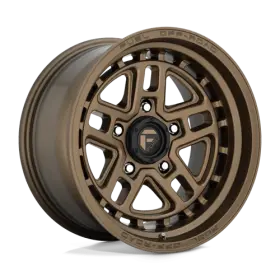 D66917907545 Fuel 1pc 17x9 D669 Nitro 5x127 Bronze -12mm
