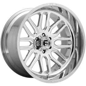 D72122201747 Fuel 1pc 22x12 -43 D721 Ignite 8x170 High Luster Polished Wheels Set Of 4