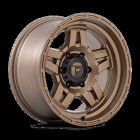 Fuel 1pc D80017858445 17x8.5 D800 Oxide 6x139.7 Bronze -10mm