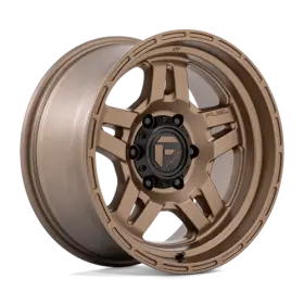 D80017858445 Fuel 1pc 17x8.5 D800 Oxide 6x139.7 Bronze -10mm