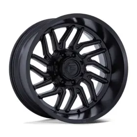 D86422208447 Fuel 1pc 22x12 D864 Hurricane 6x139.7 Black -44mm