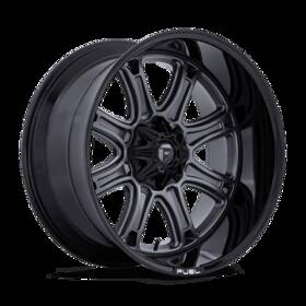 Fuel 1pc Fc853ab20108318n 20x10 Darkstar 5x127/5x139.7 Gun Metal -18mm