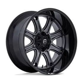 Fc853ab20108318n Fuel 1pc 20x10 Darkstar 5x127/5x139.7 Gun Metal -18mm