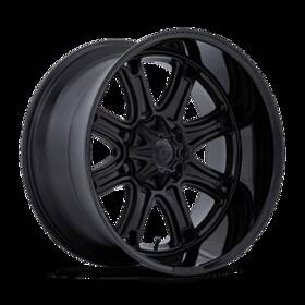 Fuel 1pc Fc853mb20108718n 20x10 Darkstar 8x170 Black -18mm