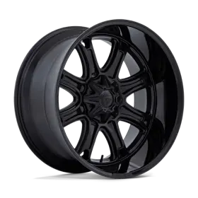 Fc853mb20108718n Fuel 1pc 20x10 Darkstar 8x170 Black -18mm