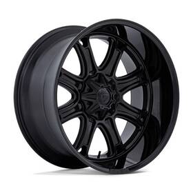 Fuel 1pc Fc853mb22108718n 4 - Darkstar 22x10 8x170 Black -18mm