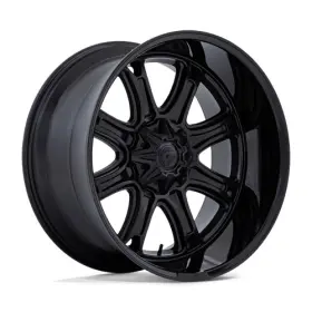 Fc853mb22108718n Fuel 1pc 4 - Darkstar 22x10 8x170 Black -18mm