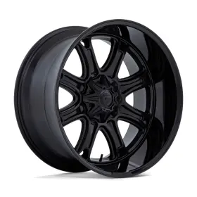 Fc853mb24128044n Fuel 1pc Off Road Darkstar 24x12 8x6.5 -44mm Matte Black/black
