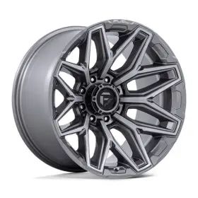 Fc854ax20908001 Fuel 1pc 20x9 Flux 8x165.1 Silver 1mm