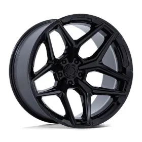 Fc854bx20106318n Fuel 1pc 20x10 Flux 6x135 Black -18mm