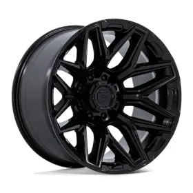 Fc854bx20108818n Fuel 1pc 20x10 Flux 8x180 Black Wheel -18mm