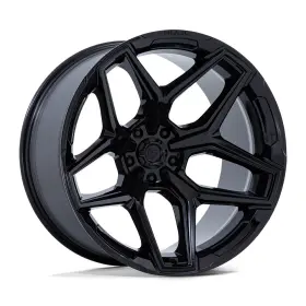 Fc854bx22956320 Fuel 1pc 4 New 22x9.5 Flux Gloss Black 6x135 Et20 Wheel Rim