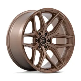 Fc854zr22956820 Fuel 1pc 4 - Flux 22x9.5 6x139.7 Bronze 20mm
