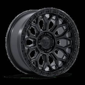 Fuel 1pc Fc901mx20906801 20x9 Fc901 Talon 6x139.7 Black Wheel 1mm