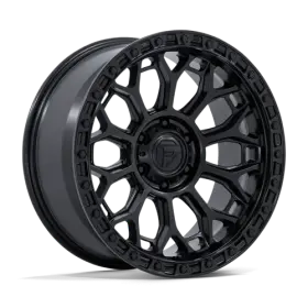 Fc901mx20906801 Fuel 1pc 20x9 Fc901 Talon 6x139.7 Black Wheel 1mm
