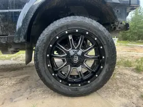 84857 Fuel 2002 Ford Ranger Wheels Rims Used