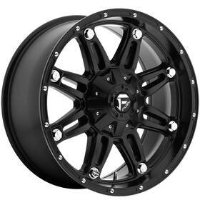Fuel D53117852752 D531 Hostage 17x8.5 6x4.5 Inch /6x5.5 14mm Matte Black Wheel Rim 17