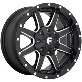 D53820000547 Fuel D538 Maverick 20x10 5x5 Inch /5x135 -18mm Black/milled Wheel Rim 20