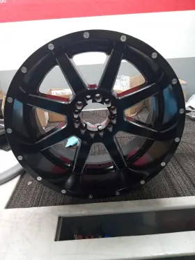 D53820009845-damaged-7 Fuel Blemished Single 20x10 Black Wheel Maverick D538 6x135 6x5.5 -24